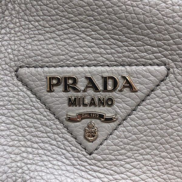 2339700006417 4 Prada Leather Bucket Bag