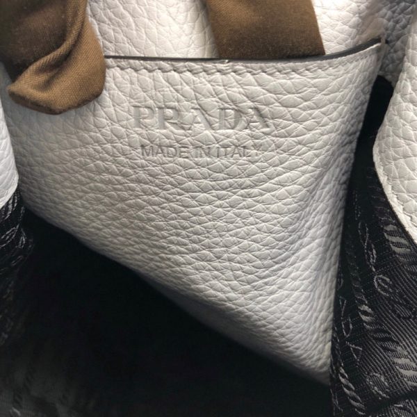 2339700006417 5 Prada Leather Bucket Bag