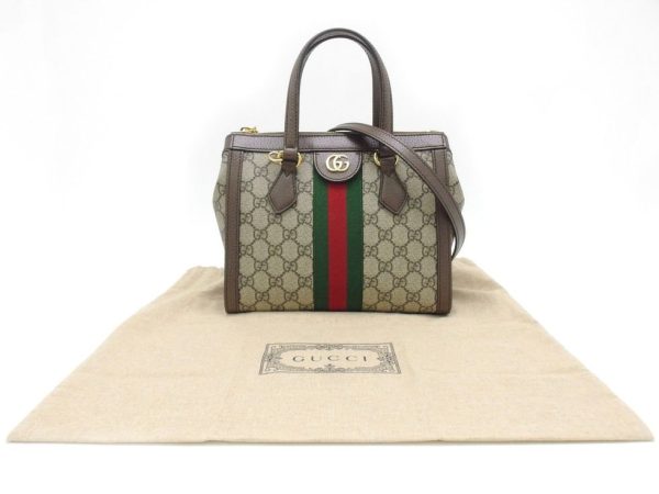 23420tjno1 11 Gucci GG Supreme Gray Black Cutout Shoulder Bag