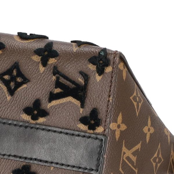 23504 10 Louis Vuitton Trio Messenger Bag Monogram Taffetage