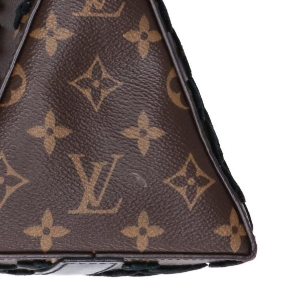 23504 7 Louis Vuitton Trio Messenger Bag Monogram Taffetage