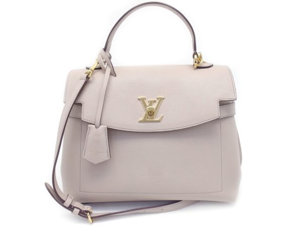 23512tsno6 01 Louis Vuitton Papillon BB 2way Shoulder Bag Crème