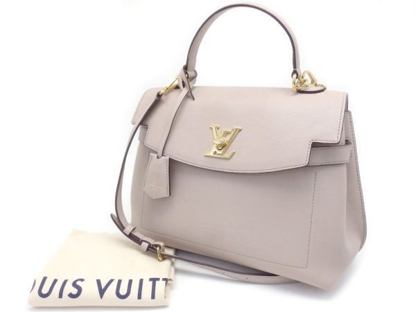 23512tsno6 06 Louis Vuitton Papillon BB 2way Shoulder Bag Crème