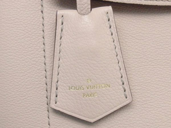 23512tsno6 08 Louis Vuitton Papillon BB 2way Shoulder Bag Crème