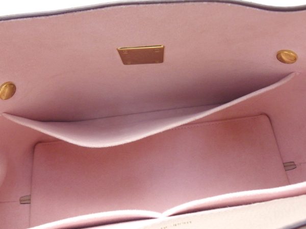 23512tsno6 12 Louis Vuitton Papillon BB 2way Shoulder Bag Crème