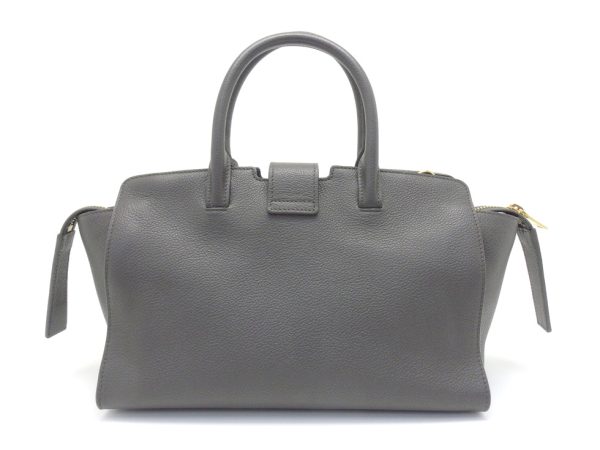 23620tjno4 02 Louis Vuitton Taffetage Noir Tote W PM Handbag