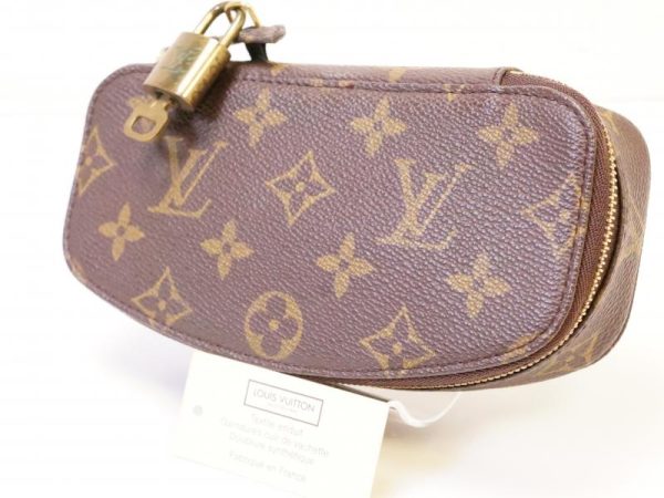 23643 1 Louis Vuitton Monogram Poche Monte Carlo PM Jewelry Case