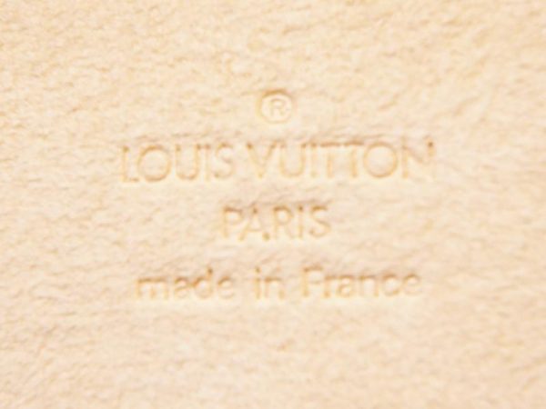 23643 11 Louis Vuitton Monogram Poche Monte Carlo PM Jewelry Case