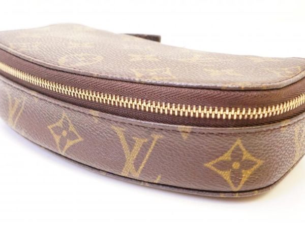 23643 4 Louis Vuitton Monogram Poche Monte Carlo PM Jewelry Case