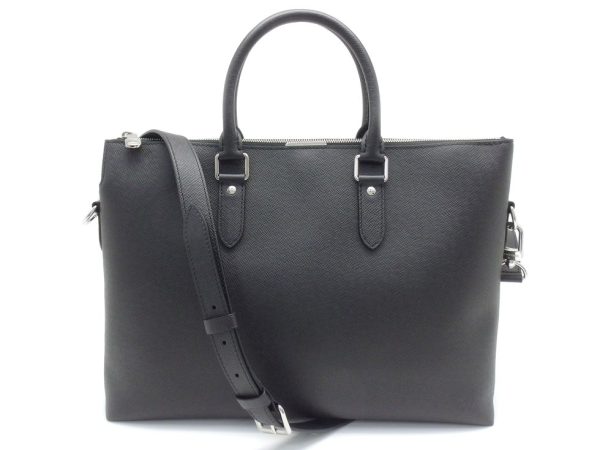 2374aucno1 01 Saint Laurent Paris Black Baby Cabas 2WAY Bag