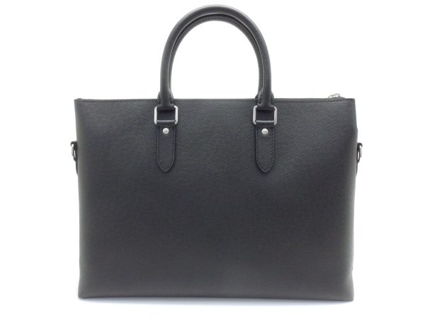 2374aucno1 02 Saint Laurent Paris Black Baby Cabas 2WAY Bag