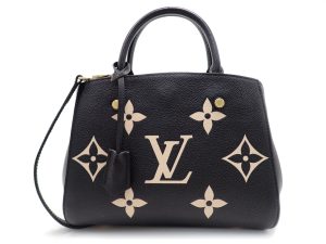 23829aucno8 01 Louis Vuitton Monogram Neverfull PM Pivoine Tote Bag With Pouch