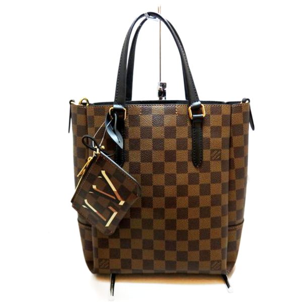 23848 1 Louis Vuitton Belmont BB Handbag Brown