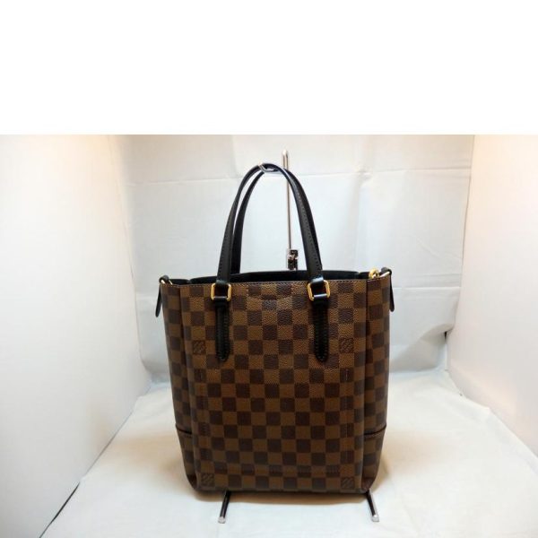 23848 2 Louis Vuitton Belmont BB Handbag Brown