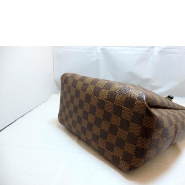 23848 3 Louis Vuitton Belmont BB Handbag Brown