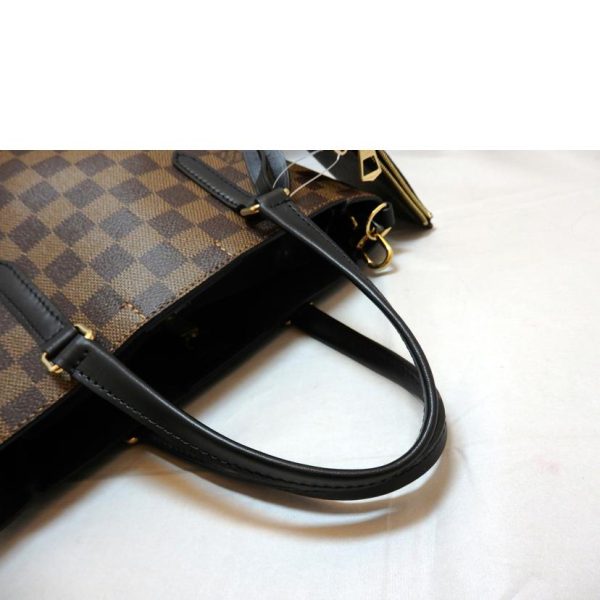 23848 4 Louis Vuitton Belmont BB Handbag Brown