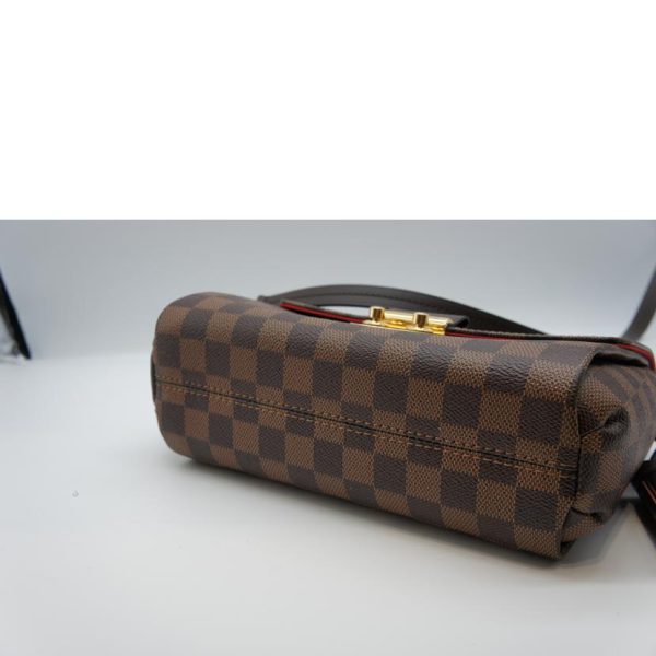 23977 1 Louis Vuitton Croisette Damier Ebene Brown