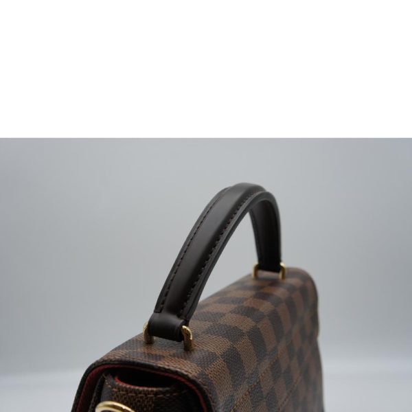 23977 2 Louis Vuitton Croisette Damier Ebene Brown