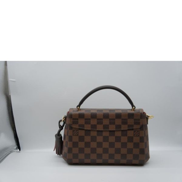 23977 6 Louis Vuitton Croisette Damier Ebene Brown