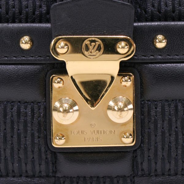 24 0088 07 Louis Vuitton Pochette Troca Crossbody Bag Black