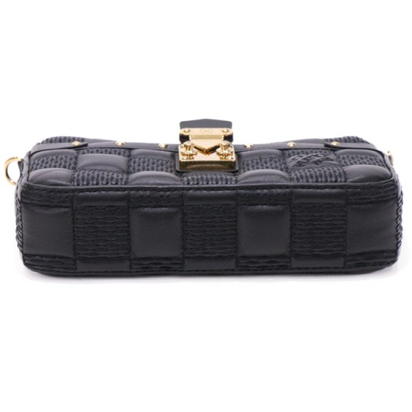 24 0088 09 Louis Vuitton Pochette Troca Crossbody Bag Black