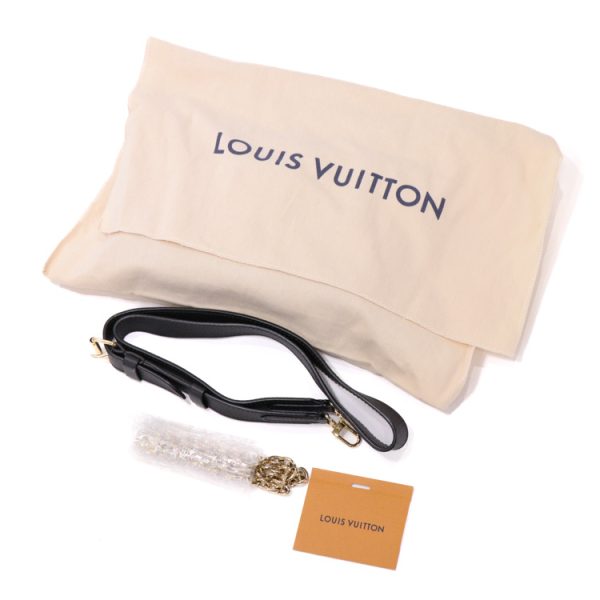 24 0088 11 Louis Vuitton Pochette Troca Crossbody Bag Black