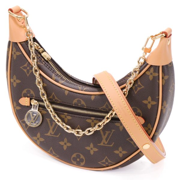 24 0517 01 Louis Vuitton Loop Handbag Brown