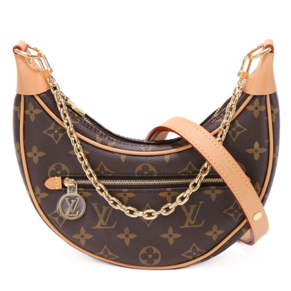 24 0517 02 Louis Vuitton Loop Handbag Brown