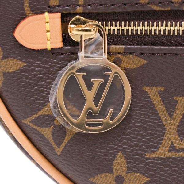 24 0517 09 Louis Vuitton Loop Handbag Brown