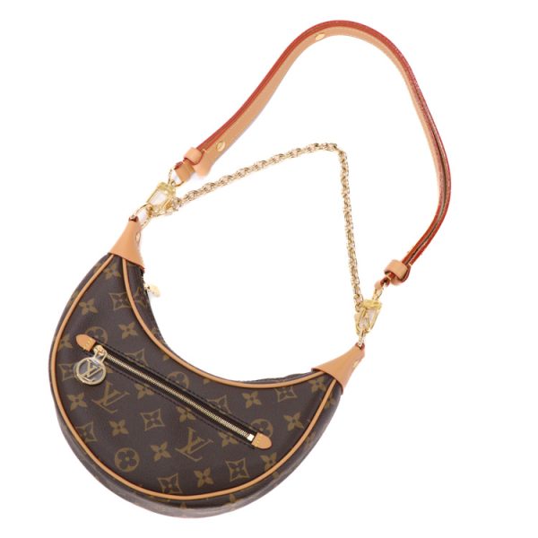 24 0517 13 Louis Vuitton Loop Handbag Brown