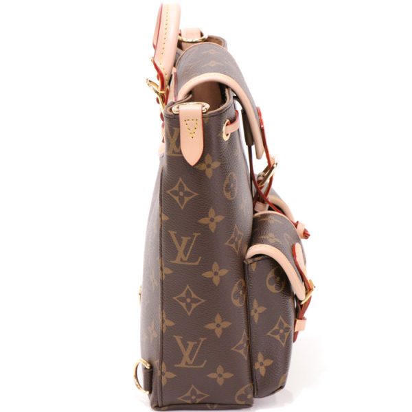 24 0729 05 Louis Vuitton Excursion PM Backpack Leather Brown