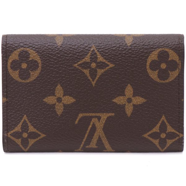 24 0810 03 Louis Vuitton Multicle 6 Keychain Brown