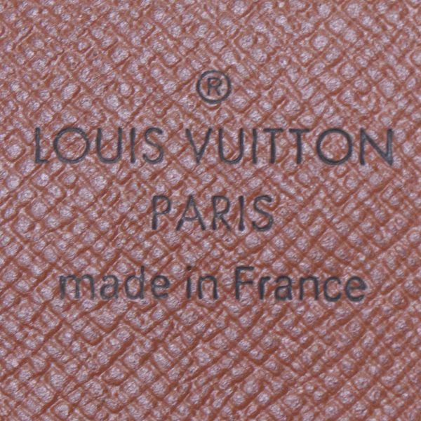 24 0810 07 Louis Vuitton Multicle 6 Keychain Brown