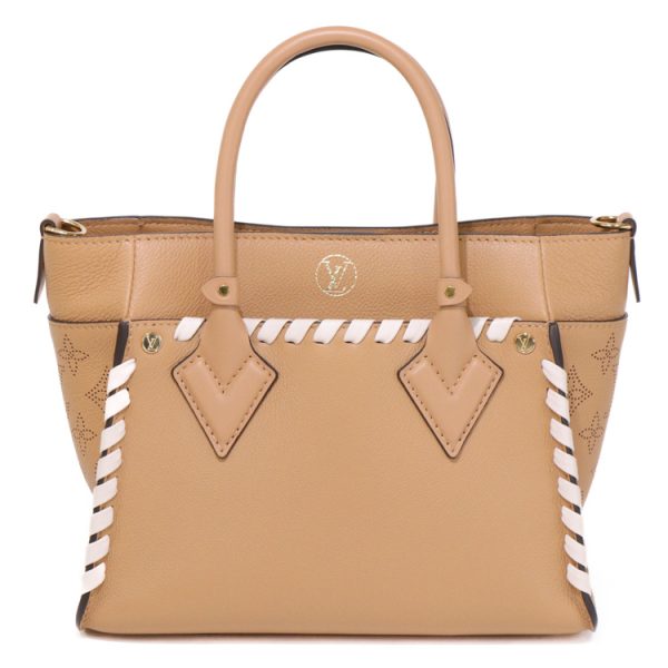 24 1214 04 Louis Vuitton On My Side PM Handbag Beige