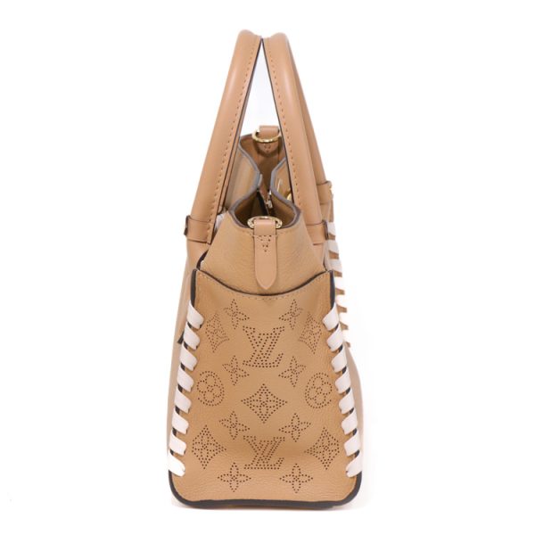 24 1214 05 Louis Vuitton On My Side PM Handbag Beige