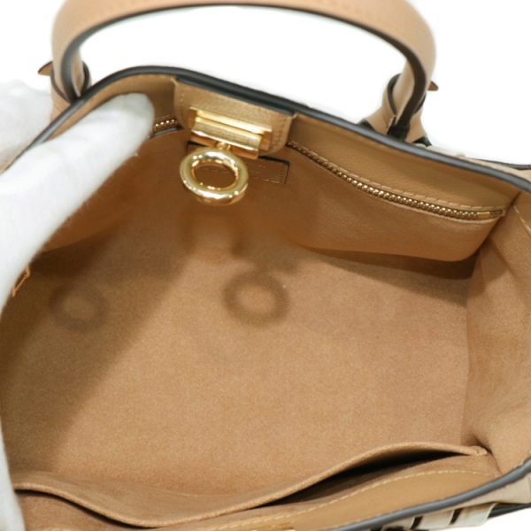 24 1214 13 Louis Vuitton On My Side PM Handbag Beige