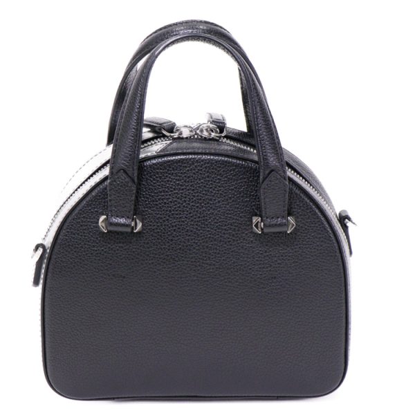 24 1439 04 MCM Essential Half Moon Handbag