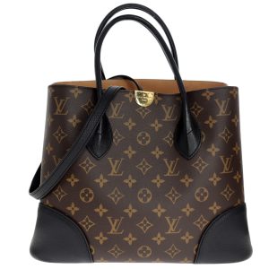 24 2284 01 Louis Vuitton Monogram Reverse Dauphine Brown Shoulder Bag