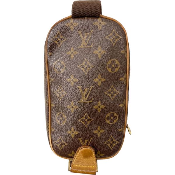 24 234 1 Louis Vuitton Pochette Ganju Brown