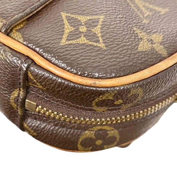 24 234 10 Louis Vuitton Pochette Ganju Brown