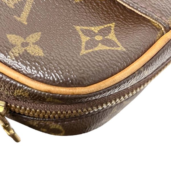 24 234 11 Louis Vuitton Pochette Ganju Brown