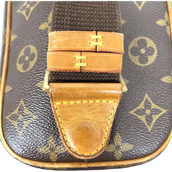 24 234 12 Louis Vuitton Pochette Ganju Brown