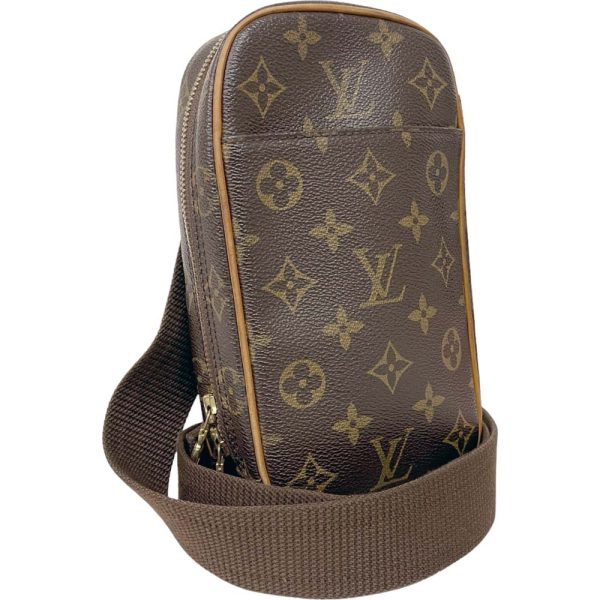 24 234 16 Louis Vuitton Pochette Ganju Brown