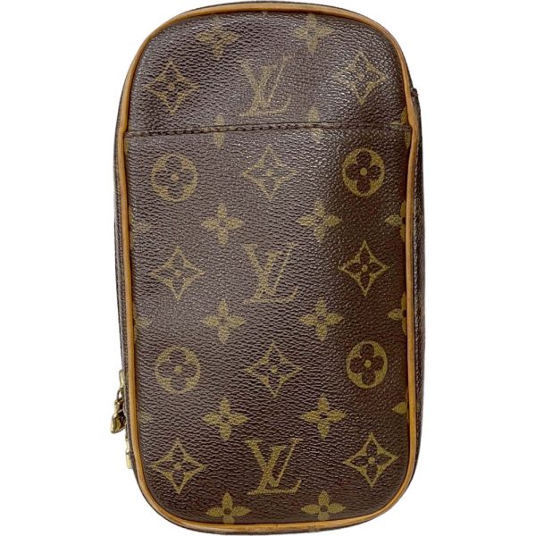 24 234 17 Louis Vuitton Pochette Ganju Brown