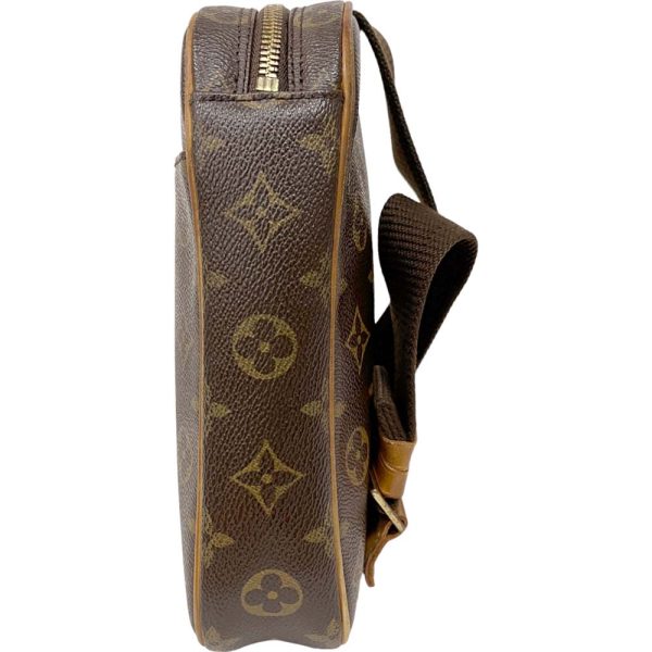 24 234 19 Louis Vuitton Pochette Ganju Brown