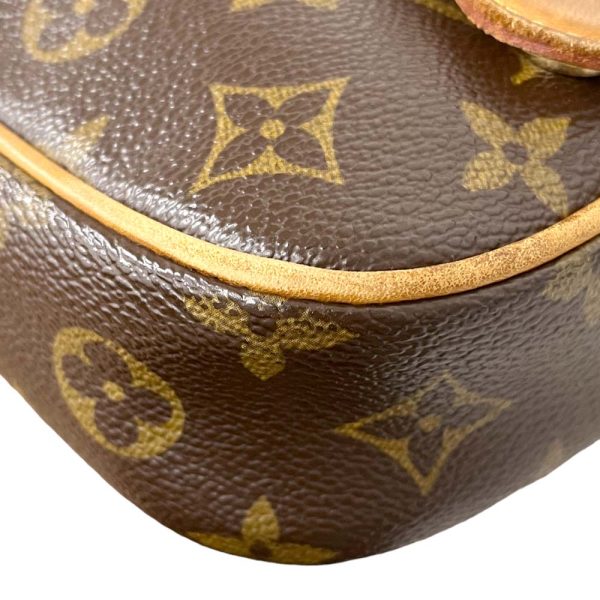 24 234 6 Louis Vuitton Pochette Ganju Brown