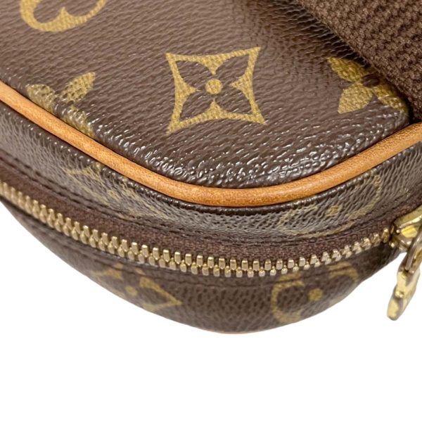 24 234 9 Louis Vuitton Pochette Ganju Brown