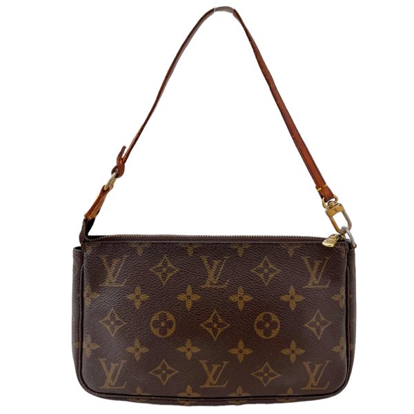 24 284 01 LOUIS VUITTON Pochette Accessory Mini Bag Monogram