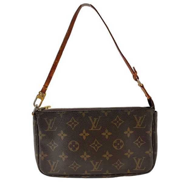 24 284 03 LOUIS VUITTON Pochette Accessory Mini Bag Monogram