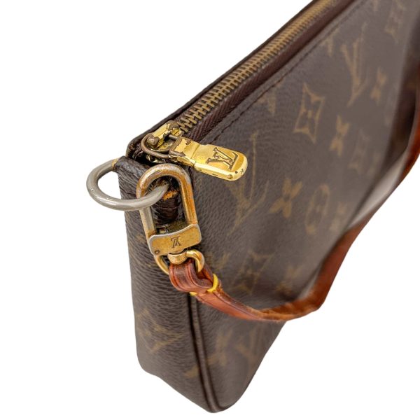 24 284 08 LOUIS VUITTON Pochette Accessory Mini Bag Monogram